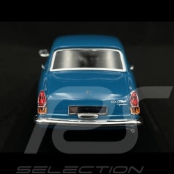 Peugeot 404 Coupe 1962 Bleu Pavone 1/43 Minichamps 940112921