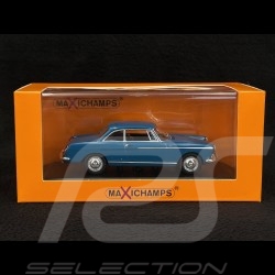 Peugeot 404 Coupe 1962 Bleu Pavone 1/43 Minichamps 940112921