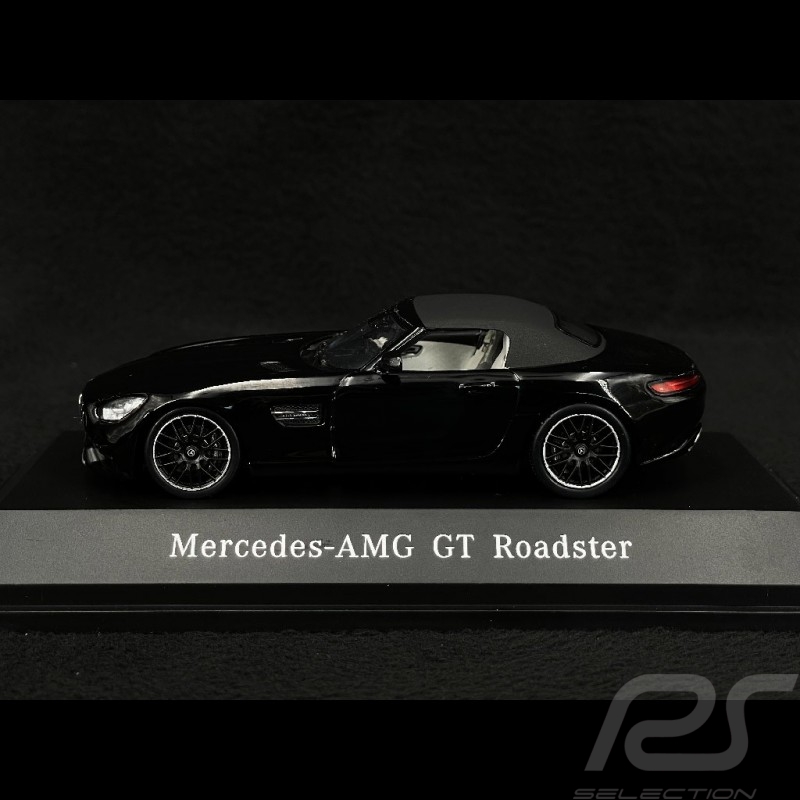 Mercedes-AMG GT Roadster 2017 Magnetite Schwarz 1/43 Spark B66960408