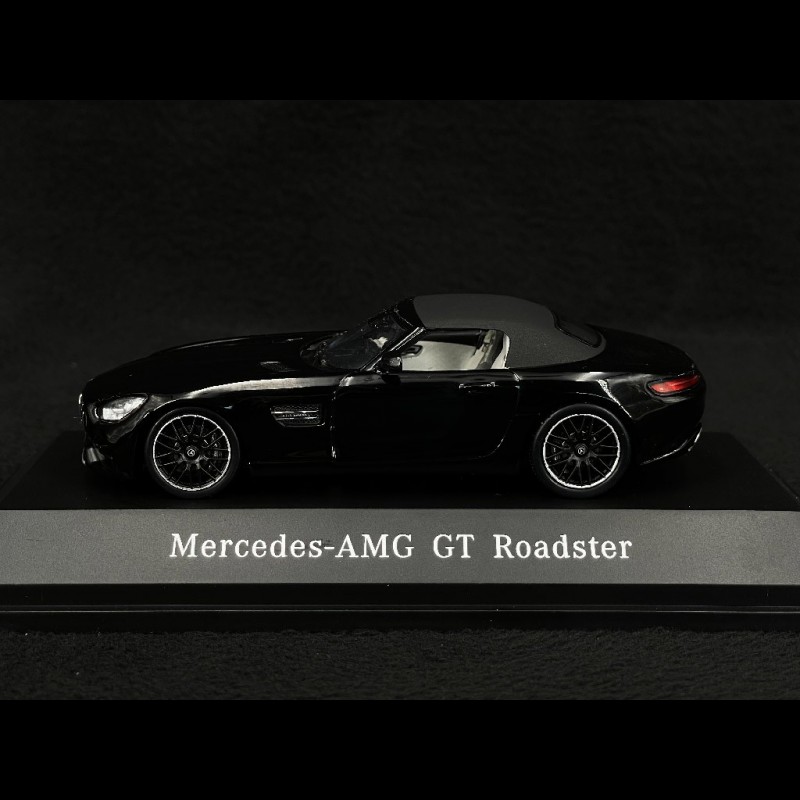 Mercedes-AMG GT Roadster 2017 Magnetite Black 1/43 Spark