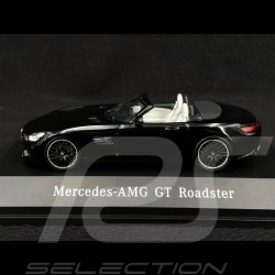 Mercedes-AMG GT Roadster 2017 Noir Magnétite 1/43 Spark B66960408
