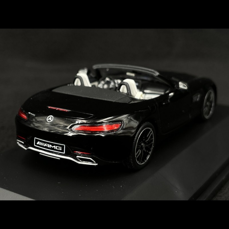 Mercedes-AMG GT Roadster 2017 Magnetite Black 1/43 Spark
