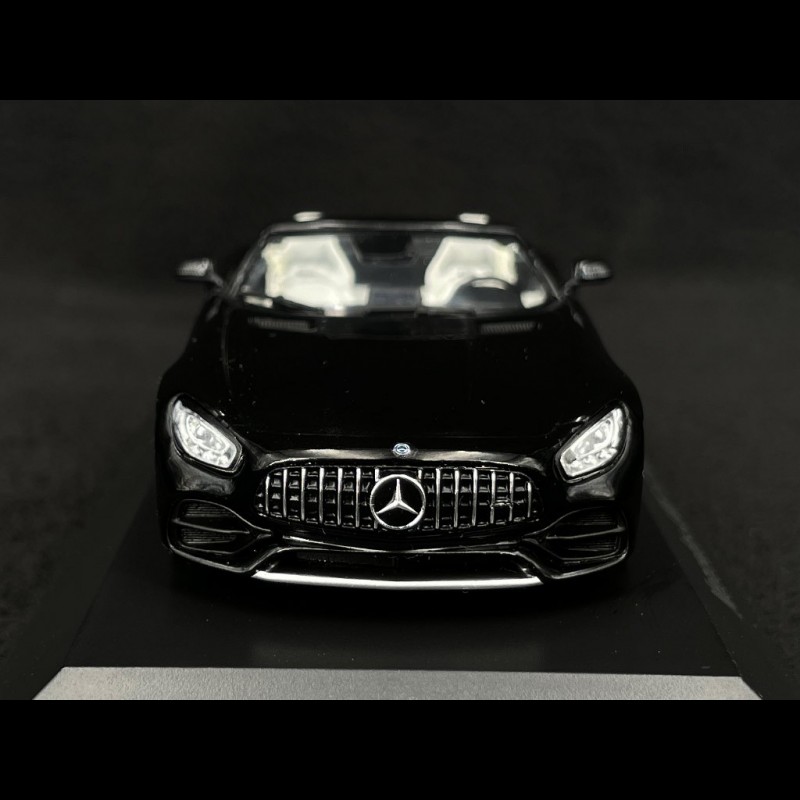 Mercedes-AMG GT Roadster 2017 Magnetite Black 1/43 Spark B66960408