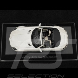 Mercedes-Benz SLS AMG Roadster 2012 Mystic White 1/43 Spark B66960159