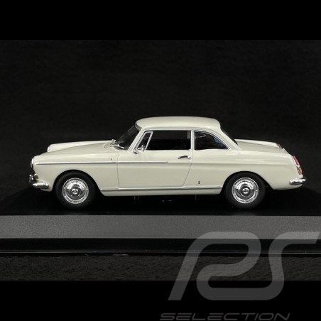 Peugeot 404 Coupe 1962 Blanc Ivoire 1/43 Minichamps 940112920