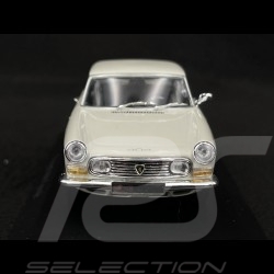 Peugeot 404 Coupe 1962 Elfenbeinweiß 1/43 Minichamps 940112920