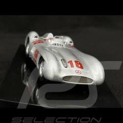 Juan Manuel Fangio Mercedes W196 R Streamliner F1 n° 18 Sieger GP Monza 1955 1/43 Ixo Models GTM122