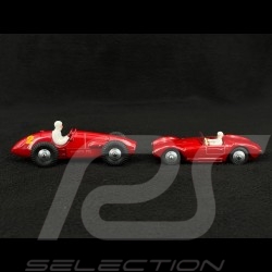 Original Dinky Toys verweist Ferrari 23J /1956 und Maserati 22A /1958