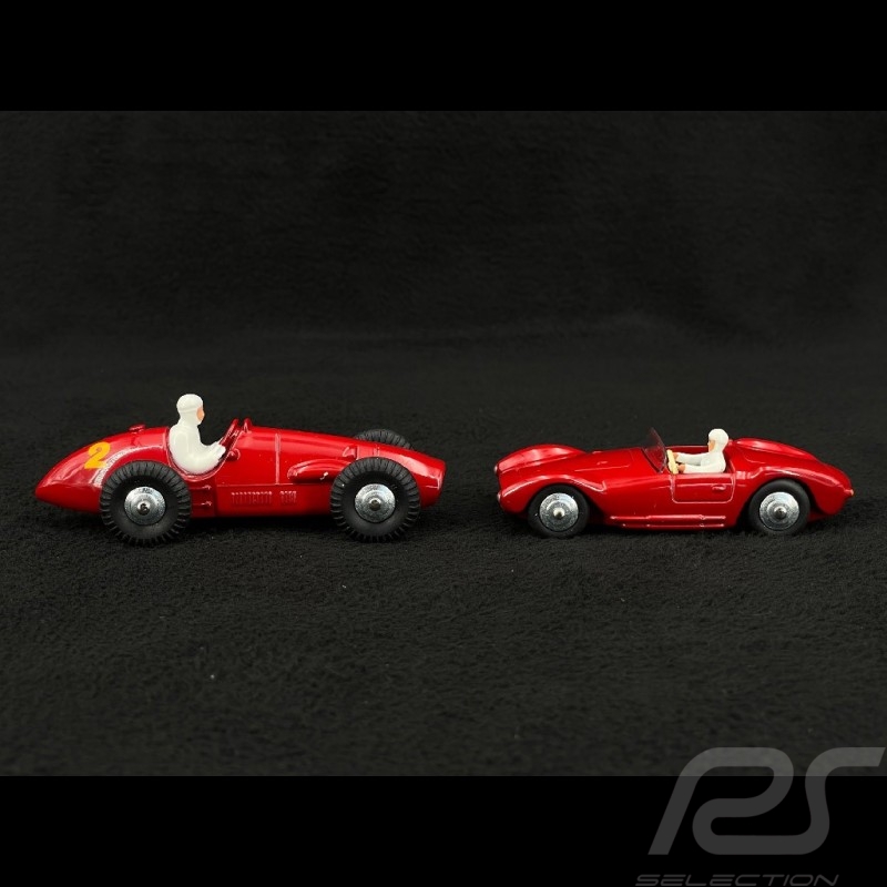 Original Dinky Toys verweist Ferrari 23J /1956 und Maserati 22A /1958
