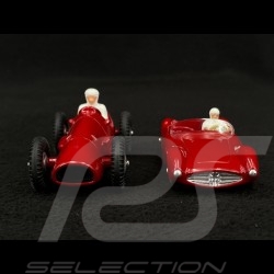 Original Dinky Toys verweist Ferrari 23J /1956 und Maserati 22A /1958