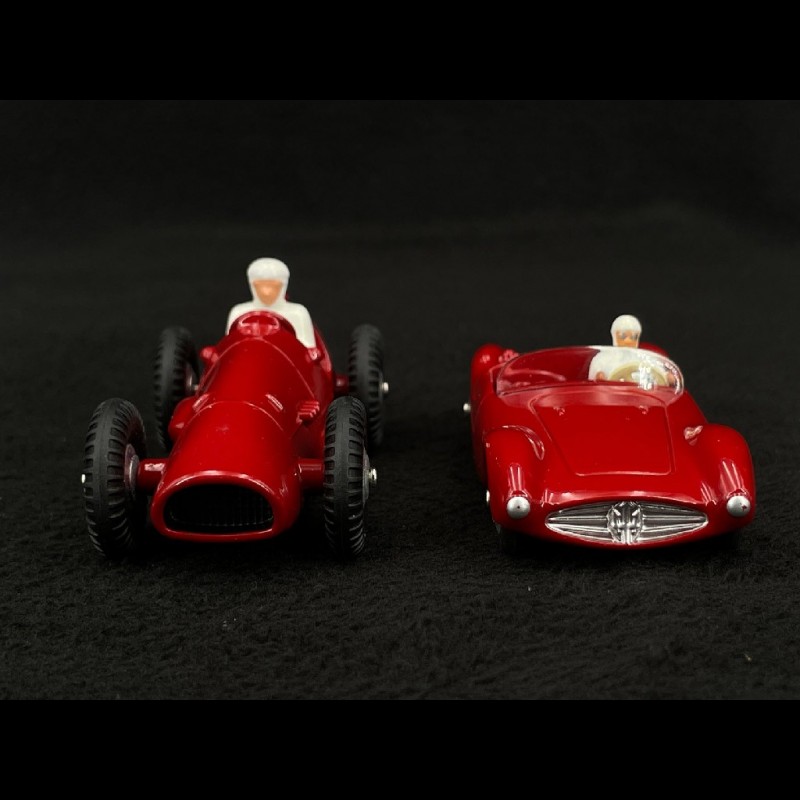 OPO 10 - Coffret Collector de 2 voitures : Ferrari et Maserati - Années 50  - Echelle 1/43