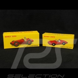 Original Dinky Toys verweist Ferrari 23J /1956 und Maserati 22A /1958
