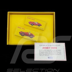 Original Dinky Toys verweist Ferrari 23J /1956 und Maserati 22A /1958