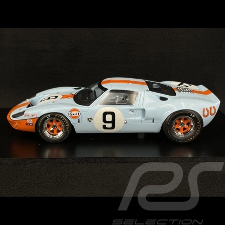 Ford GT40 Gulf n° 9 Ganador...