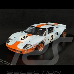 Ford GT40 Gulf n° 9 Winner 24h Le Mans 1968 1/18 Spark 18LM68