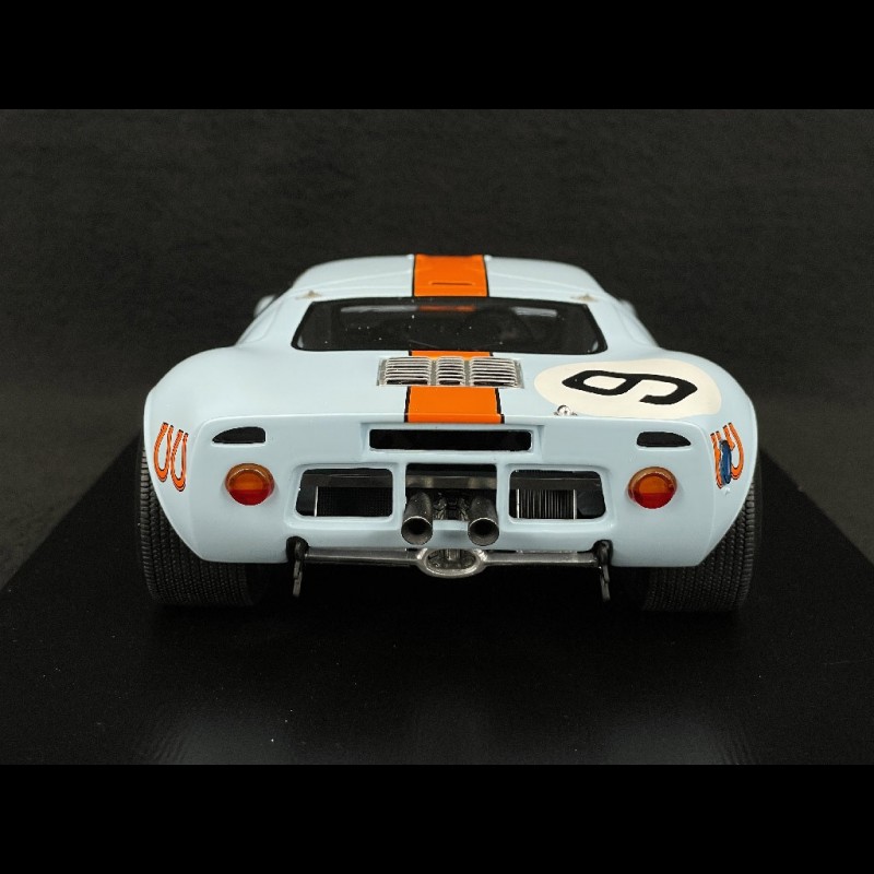 Voiture Miniature NSR Ford GT40 MKI N°9 Le Mans 1968 - Édition Limitée Historic Line, échelle 1/32