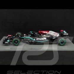 Lewis Hamilton Mercedes-AMG W12 n° 44 Winner GP Russia 2021 100th Victory 1/18 Spark 18S604