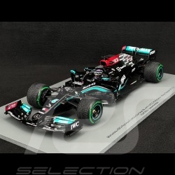 Lewis Hamilton Mercedes-AMG W12 n° 44 Winner GP Russia 2021 100th Victory 1/18 Spark 18S604