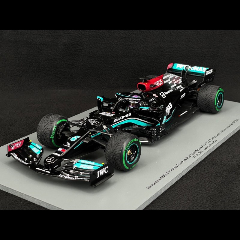 最も信頼できる L.Hamilton Mercedes ミニカー 2021 Spark / ミニカー 