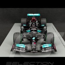 Lewis Hamilton Mercedes-AMG W12 n° 44 Vainqueur GP Russie 2021 100ème Victoire 1/18 Spark 18S604