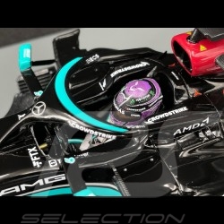 Lewis Hamilton Mercedes-AMG W12 n° 44 Sieger GP Russia 2021 100. Sieg 1/18 Spark 18S604