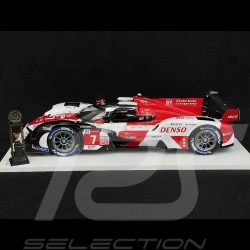 Toyota GR010 Hybrid n° 7 Vainqueur 24h Le Mans 2021 1/18 Spark 18LM21