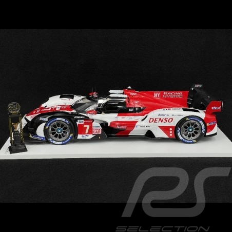 Toyota GR010 Hybrid n° 7 Vainqueur 24h Le Mans 2021 1/18 Spark 18LM21