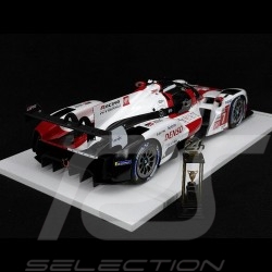 Toyota GR010 Hybrid n° 7 Vainqueur 24h Le Mans 2021 1/18 Spark 18LM21