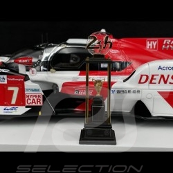 Toyota GR010 Hybrid n° 7 Vainqueur 24h Le Mans 2021 1/18 Spark 18LM21