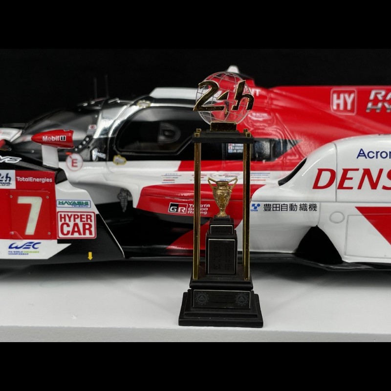 Toyota GR010 Hybrid n° 7 Winner 24h Le Mans 2021 1/18 Spark 18LM21