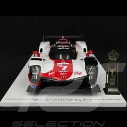 Toyota GR010 Hybrid n° 7 Vainqueur 24h Le Mans 2021 1/18 Spark 18LM21