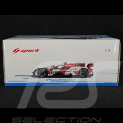 Toyota GR010 Hybrid n° 7 Vainqueur 24h Le Mans 2021 1/18 Spark 18LM21