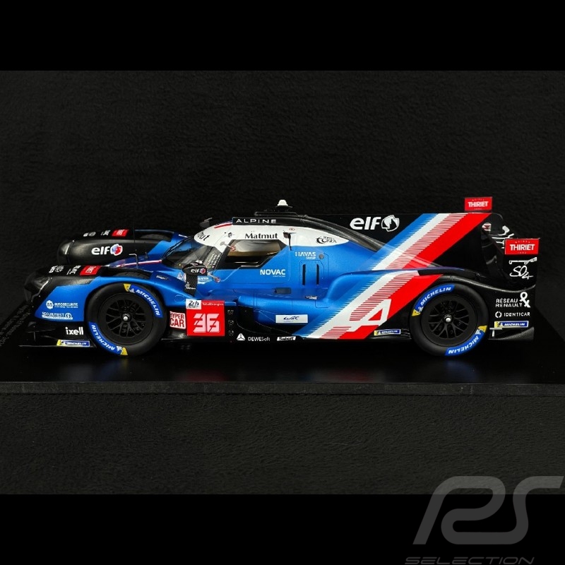 Alpine A480 n° 36 3. 24h Le Mans 2021 1/18 Spark 18S691