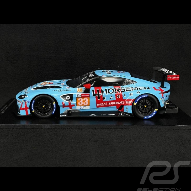 Aston Martin Vantage AMR n° 33 24h Le Mans 2021 1/18 Spark 18S702