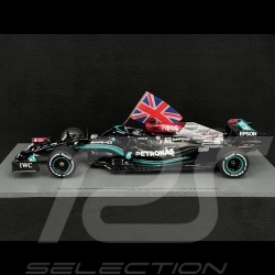 Lewis Hamilton Mercedes-AMG F1 W12 n° 44 Sieger GP Great Britain 2021 1/18 Spark 18S599