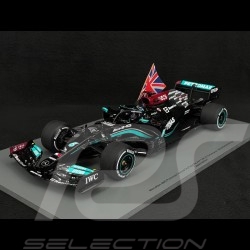 Lewis Hamilton Mercedes-AMG F1 W12 n° 44 Winner GP Great Britain 2021 1/18 Spark 18S599