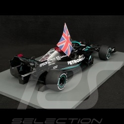 Lewis Hamilton Mercedes-AMG F1 W12 n° 44 Winner GP Great Britain 2021 1/18 Spark 18S599