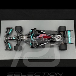 Lewis Hamilton Mercedes-AMG F1 W12 n° 44 Winner GP Great Britain 2021 1/18 Spark 18S599