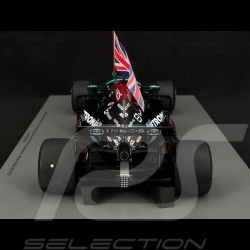 Lewis Hamilton Mercedes-AMG F1 W12 n° 44 Winner GP Great Britain 2021 1/18 Spark 18S599