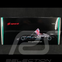 Lewis Hamilton Mercedes-AMG F1 W12 n° 44 Winner GP Great Britain 2021 1/18 Spark 18S599