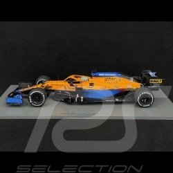 Daniel Ricciardo McLaren MCL35M n° 3 Vainqueur GP Italie 2021 1/18 Spark 18S602