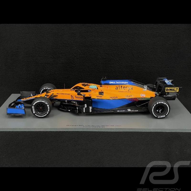 Daniel Ricciardo McLaren MCL35M n° 3 Vainqueur GP Italie 2021 1/18 Spark 18S602