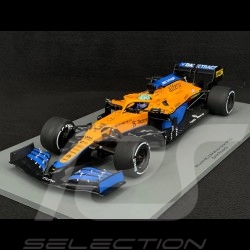 Daniel Ricciardo McLaren MCL35M n° 3 Sieger GP Italia 2021 1/18 Spark 18S602