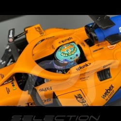 Daniel Ricciardo McLaren MCL35M n° 3 Vainqueur GP Italie 2021 1/18 Spark 18S602