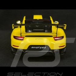 Porsche 911 GT2 RS Type 991 Weissach Package 2019 Jaune Racing 1/18 Autoart 78172