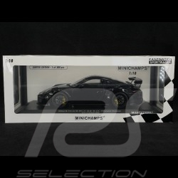 Porsche 911 GT2 RS Type 991 Weissach Package 2018 Noir 1/18 Minichamps 153068321