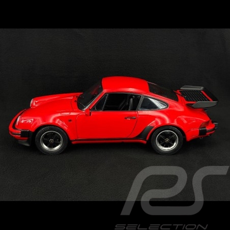 Porsche 930 Turbo 1980 Rojo...