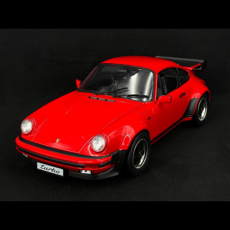 Maquette Schuco Porsche Turbo 930 - Édition 1:12 - Neuve