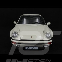 Porsche 911 Turbo Type 930 1980 Blanc Crème 1/12 Schuco 450670100