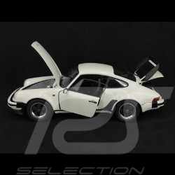 Porsche 911 Turbo Type 930 1980 Blanc Crème 1/12 Schuco 450670100